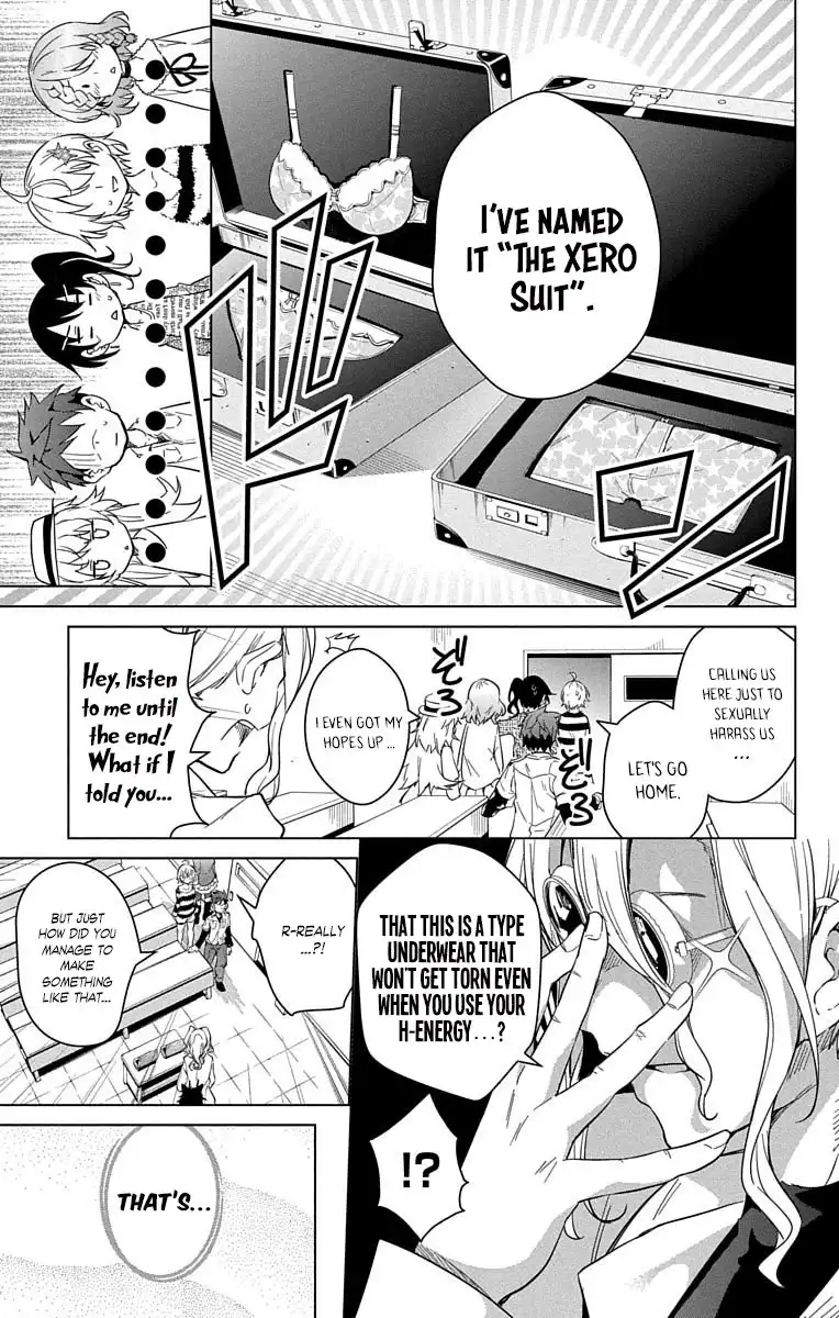Dokyuu Hentai HxEros Chapter 11 5